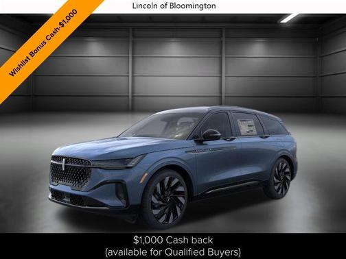 2026 Lincoln Nautilus Reserve