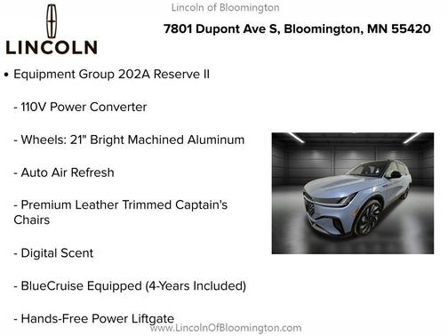 2026 Lincoln Nautilus Reserve