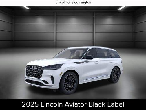 2025 Lincoln Aviator Black Label AWD