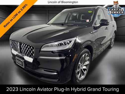 INFINITE BLACK MET CC 2023 Lincoln Aviator Grand Touring AWD