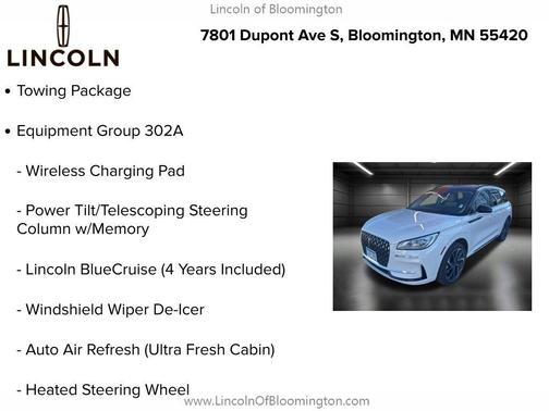 2025 Lincoln Corsair Grand Touring