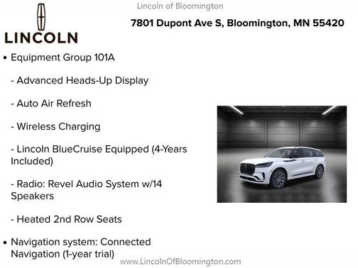 2025 Lincoln Aviator Premiere