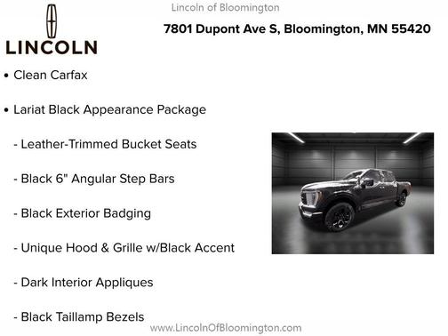 2023 Ford F-150 Lariat