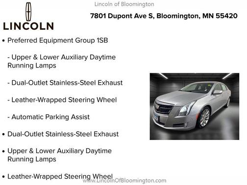 2016 Cadillac XTS Luxury
