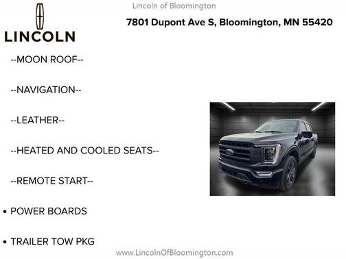 2023 Ford F-150 Lariat