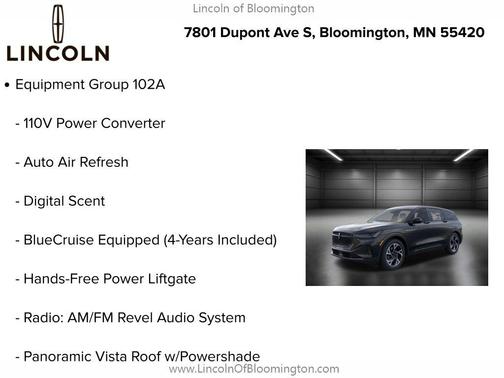 2025 Lincoln Nautilus Premiere