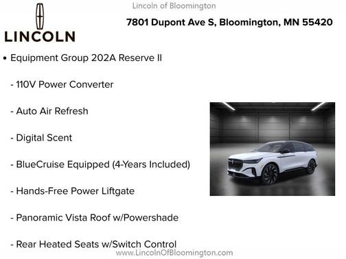 2026 Lincoln Nautilus Reserve