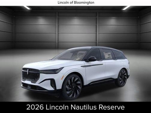 2026 Lincoln Nautilus Reserve