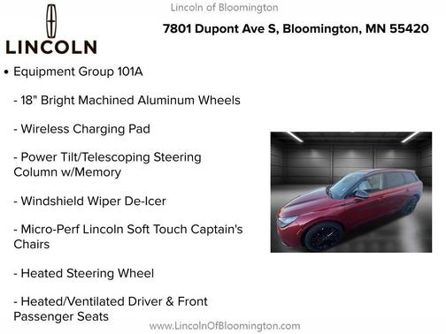 2025 Lincoln Corsair Premiere