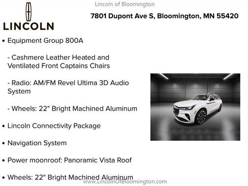 2026 Lincoln Nautilus Black Label