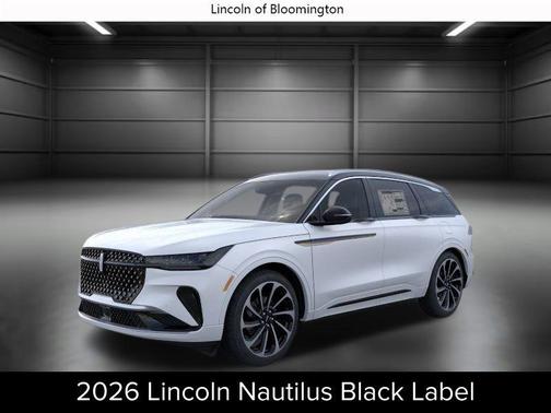 2026 Lincoln Nautilus Black Label