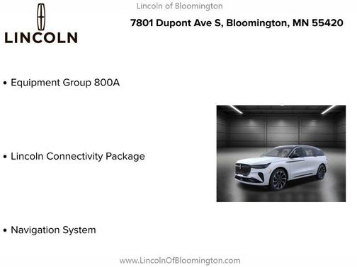 2026 Lincoln Nautilus Black Label