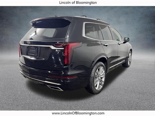Stellar Black Metallic 2023 Cadillac XT6 Premium Luxury AWD