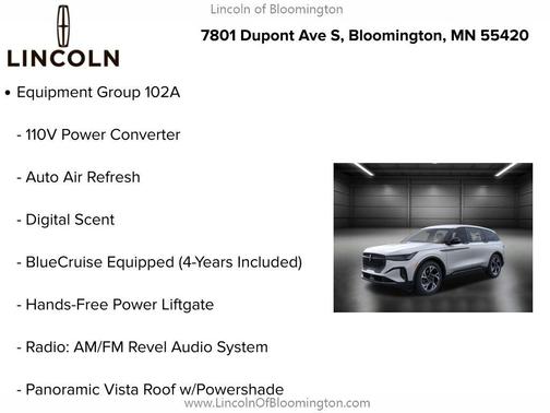 2025 Lincoln Nautilus Premiere