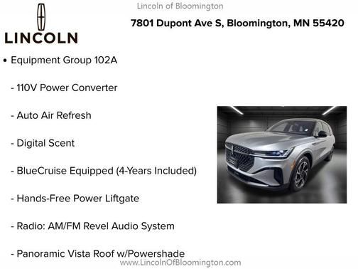 2025 Lincoln Nautilus Premiere