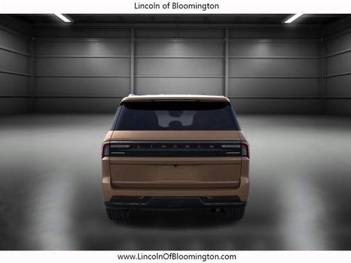 2025 Lincoln Navigator Black Label
