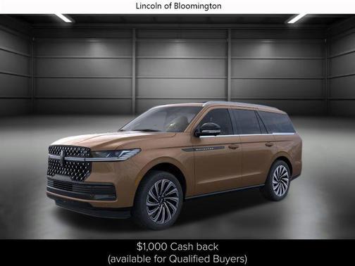 2025 Lincoln Navigator Black Label