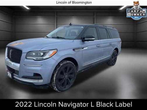 2022 Lincoln Navigator Black Label
