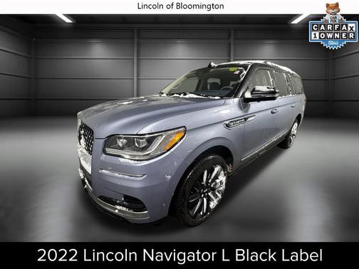 2022 Lincoln Navigator Black Label