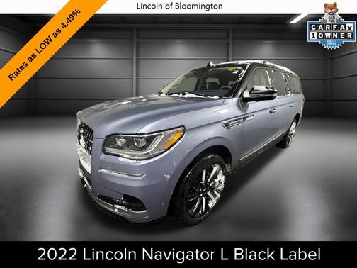 2022 Lincoln Navigator Black Label