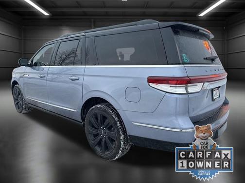 2022 Lincoln Navigator Black Label