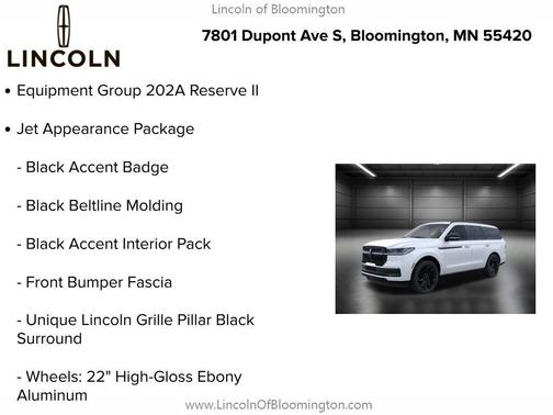 2025 Lincoln Navigator Reserve