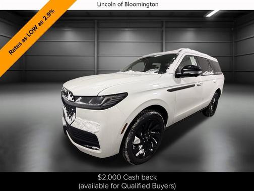 2025 Lincoln Navigator Reserve