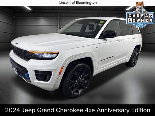 2024 Jeep Grand Cherokee 4xe Anniversary Edition