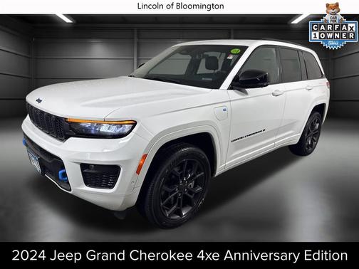 2024 Jeep Grand Cherokee 4xe Anniversary Edition