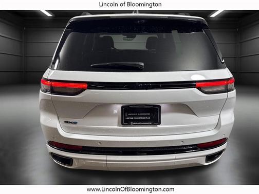 2024 Jeep Grand Cherokee 4xe Anniversary Edition