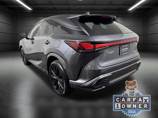 Cloudburst Gray 2024 Lexus RX 500h F SPORT Performance