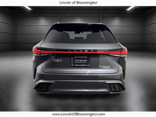 Cloudburst Gray 2024 Lexus RX 500h F SPORT Performance