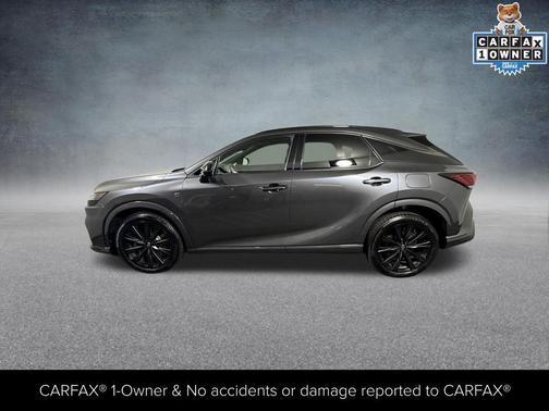 Cloudburst Gray 2024 Lexus RX 500h F SPORT Performance