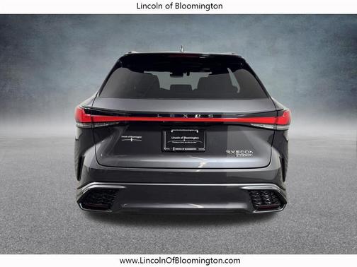 Cloudburst Gray 2024 Lexus RX 500h F SPORT Performance