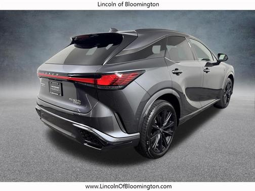 Cloudburst Gray 2024 Lexus RX 500h F SPORT Performance