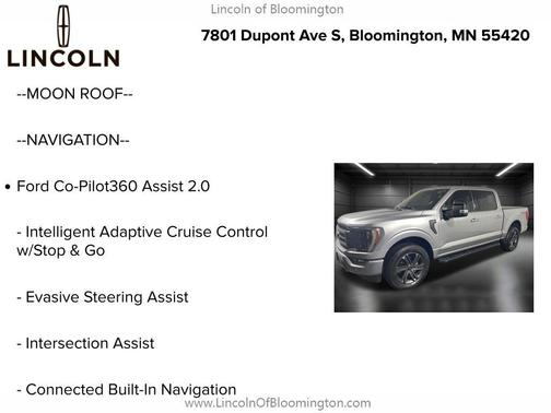 2023 Ford F-150 Lariat
