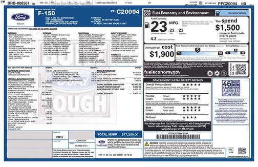 2023 Ford F-150 Lariat