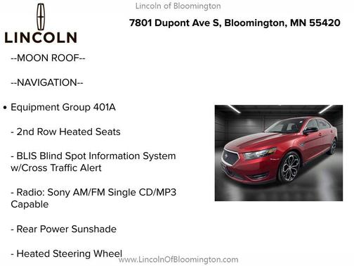 2016 Ford Taurus SHO