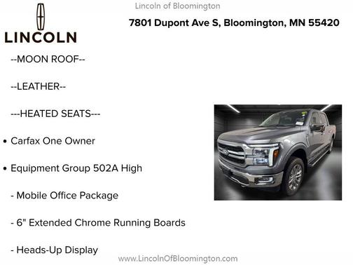 2024 Ford F-150 Lariat