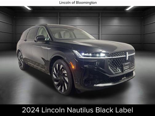 2024 Lincoln Nautilus Black Label