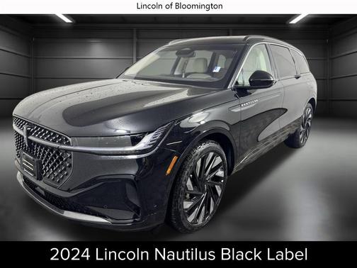 2024 Lincoln Nautilus Black Label