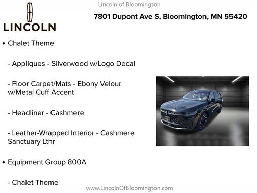 2024 Lincoln Nautilus Black Label