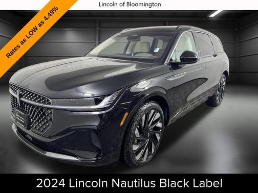 2024 Lincoln Nautilus Black Label