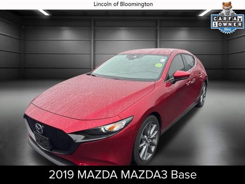 2019 Mazda Mazda3 AWD w/Preferred Package