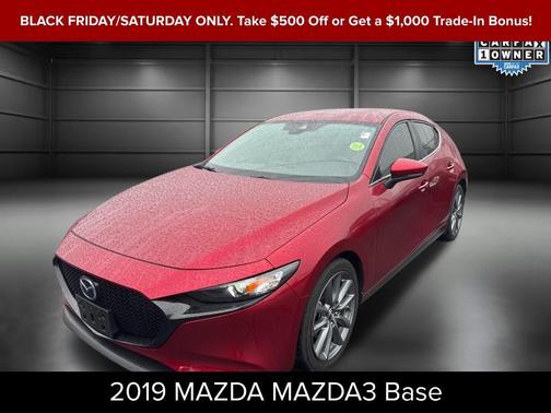 2019 Mazda Mazda3 AWD w/Preferred Package