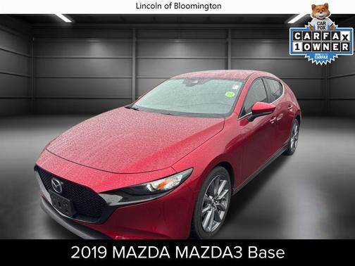 2019 Mazda Mazda3 AWD w/Preferred Package