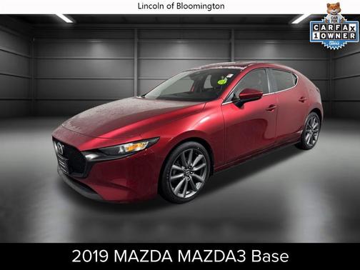 2019 Mazda Mazda3 AWD w/Preferred Package