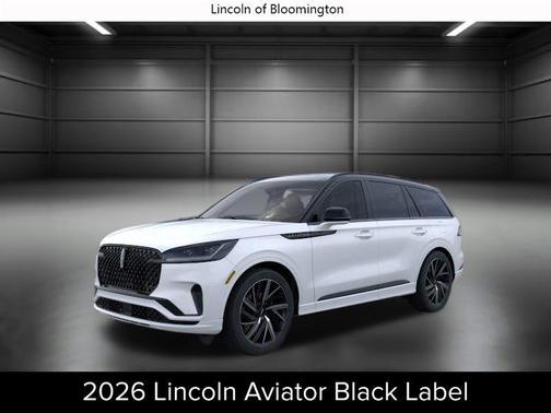 2026 Lincoln Aviator Black Label AWD