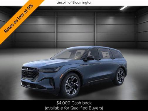 2026 Lincoln Nautilus Premiere