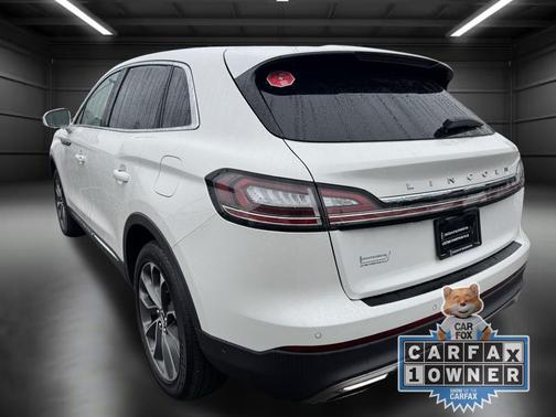 2023 Lincoln Nautilus Reserve